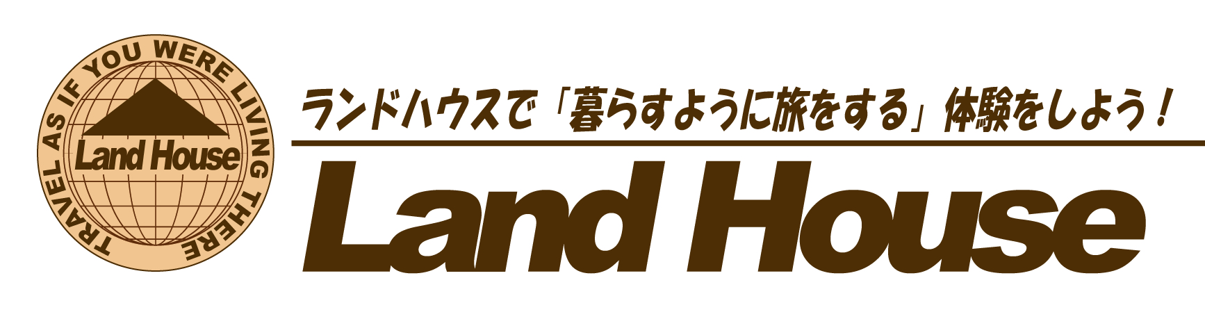 会社マーク　LandHouse用