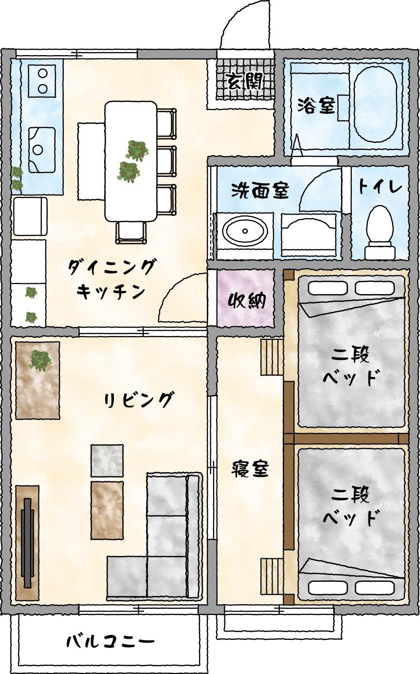 お部屋1